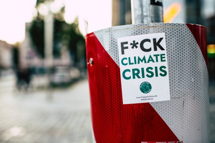 F*ck climate crisis