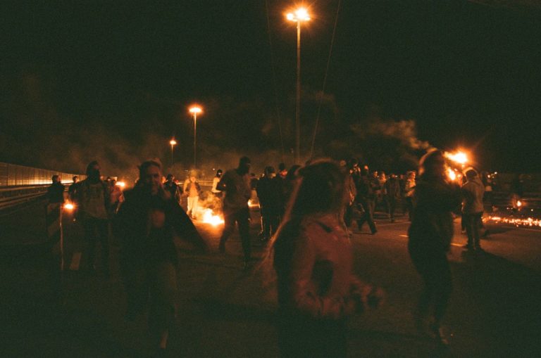 Photo d'émeute