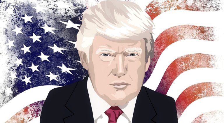 Donald Trump, président sortant vainqueur du dernier débat électoral.