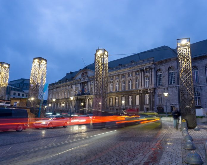 Liège et son Palais de Justice