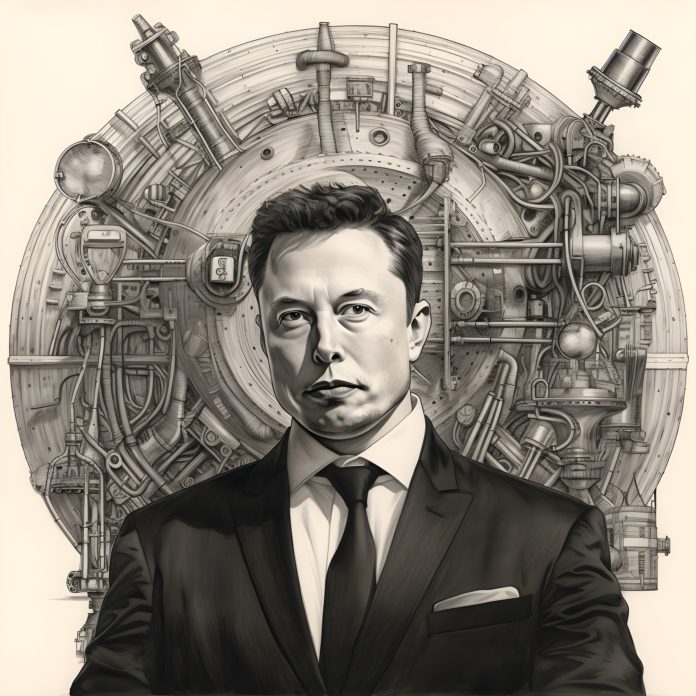 Elon Musk, grand artisan de la bonne gouvernance aux USA co-dirigera le DOGE. Image Pixabay générée par une IA.