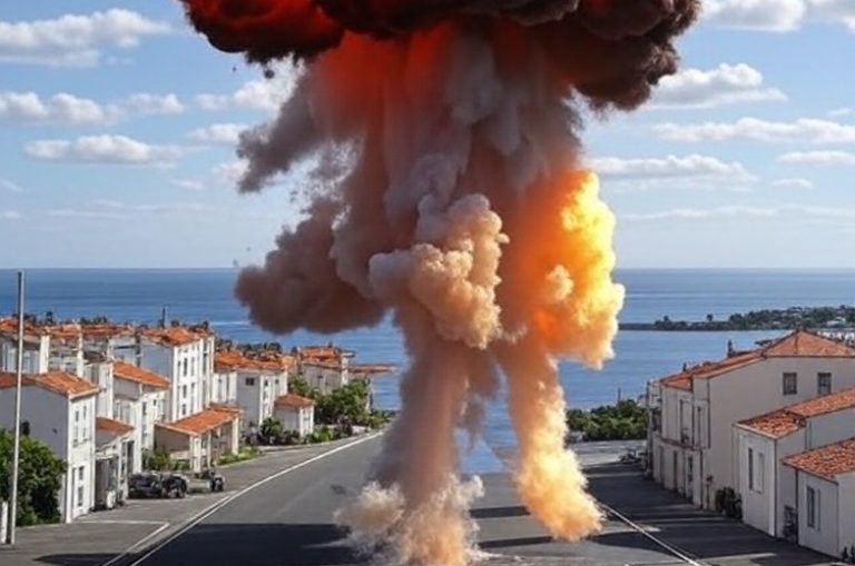 Attaque à la voiture bélier sur l'île d'Oléron.
