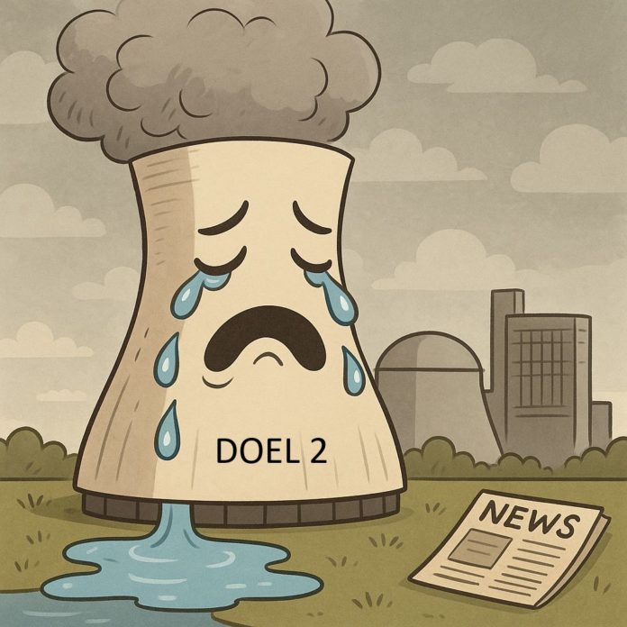 Fermeture de Doel2, le Black Sunday du nucléaire belge.